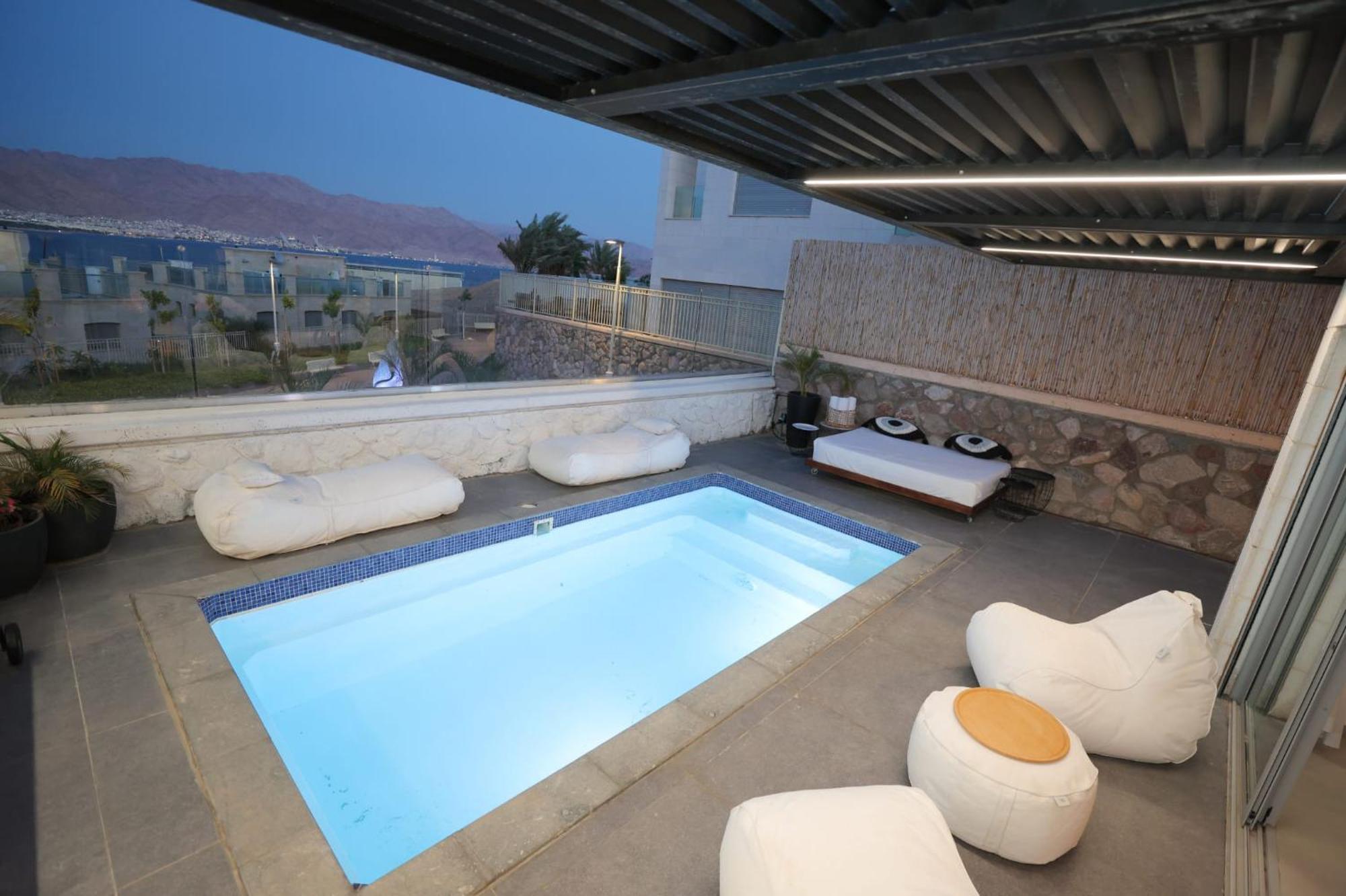 Z Lotus Garden Villa Eilat Exterior foto