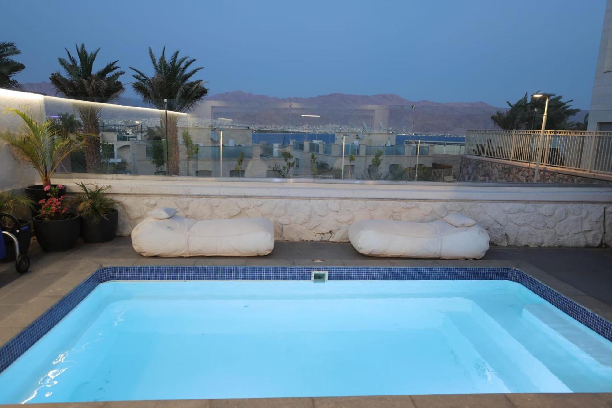 Z Lotus Garden Villa Eilat Exterior foto
