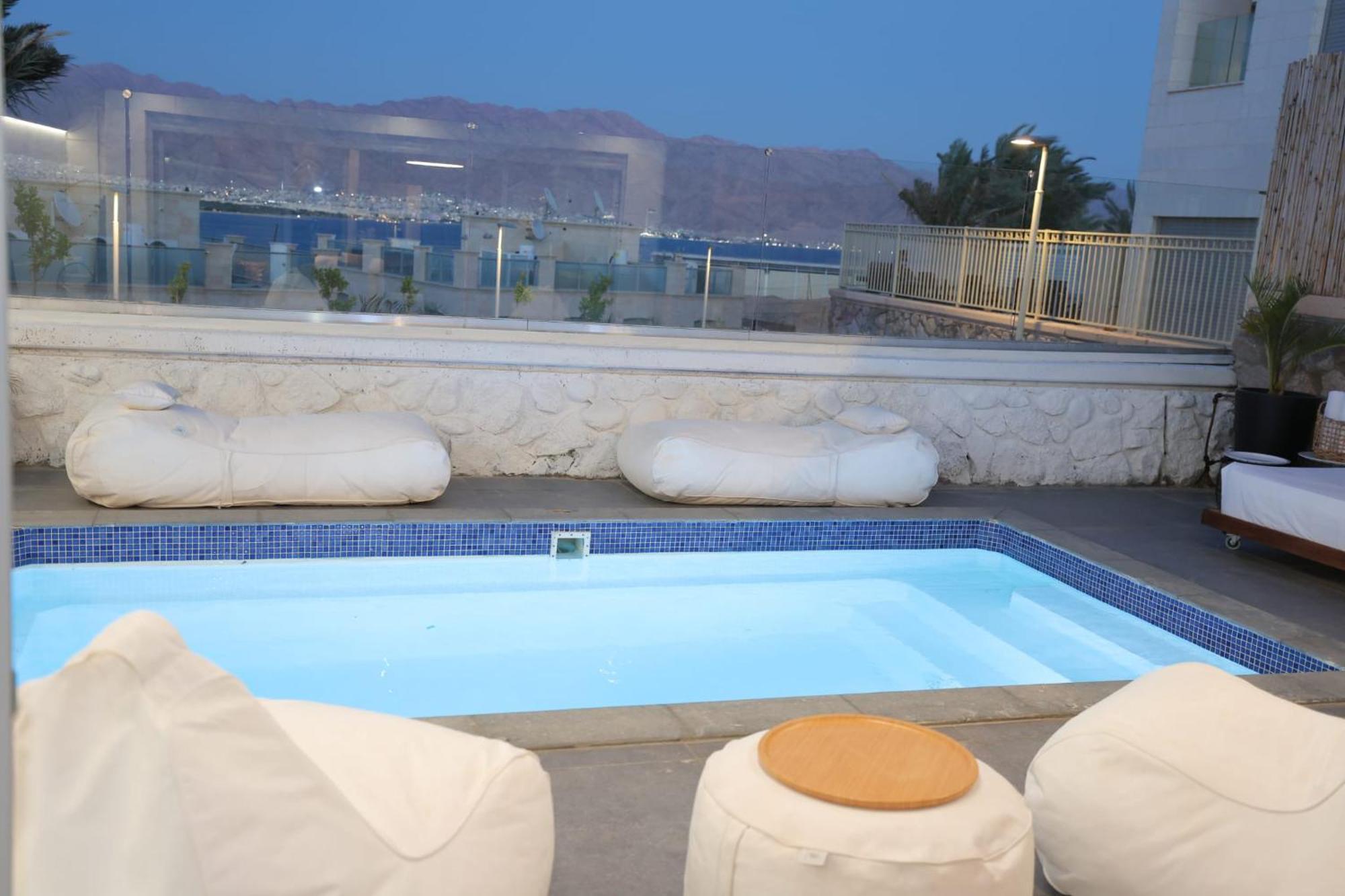Z Lotus Garden Villa Eilat Exterior foto