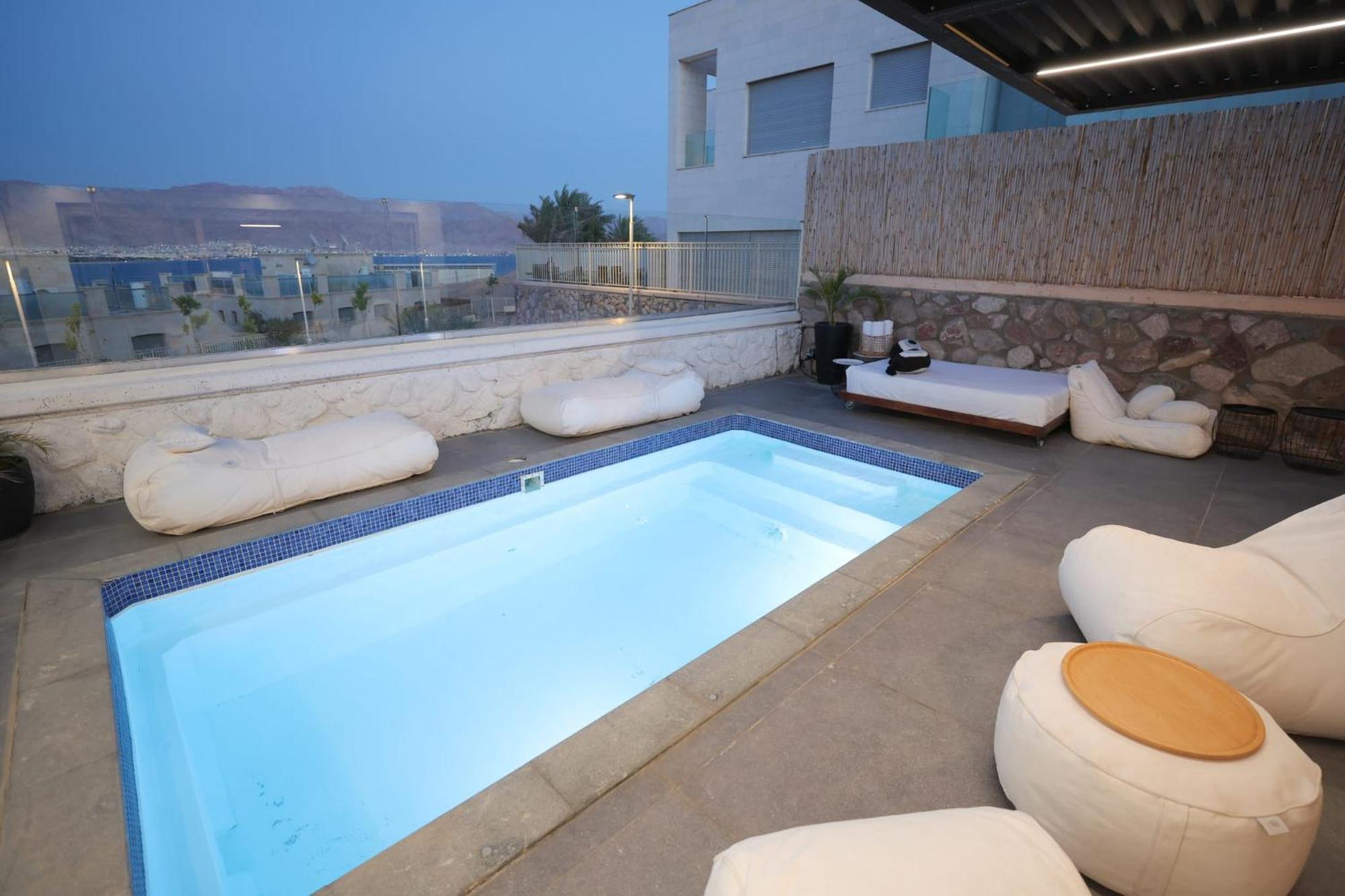 Z Lotus Garden Villa Eilat Exterior foto
