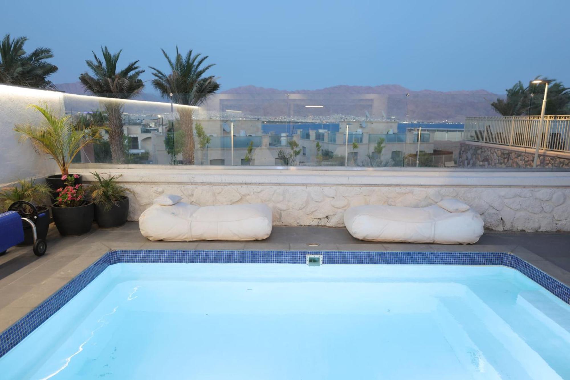 Z Lotus Garden Villa Eilat Exterior foto