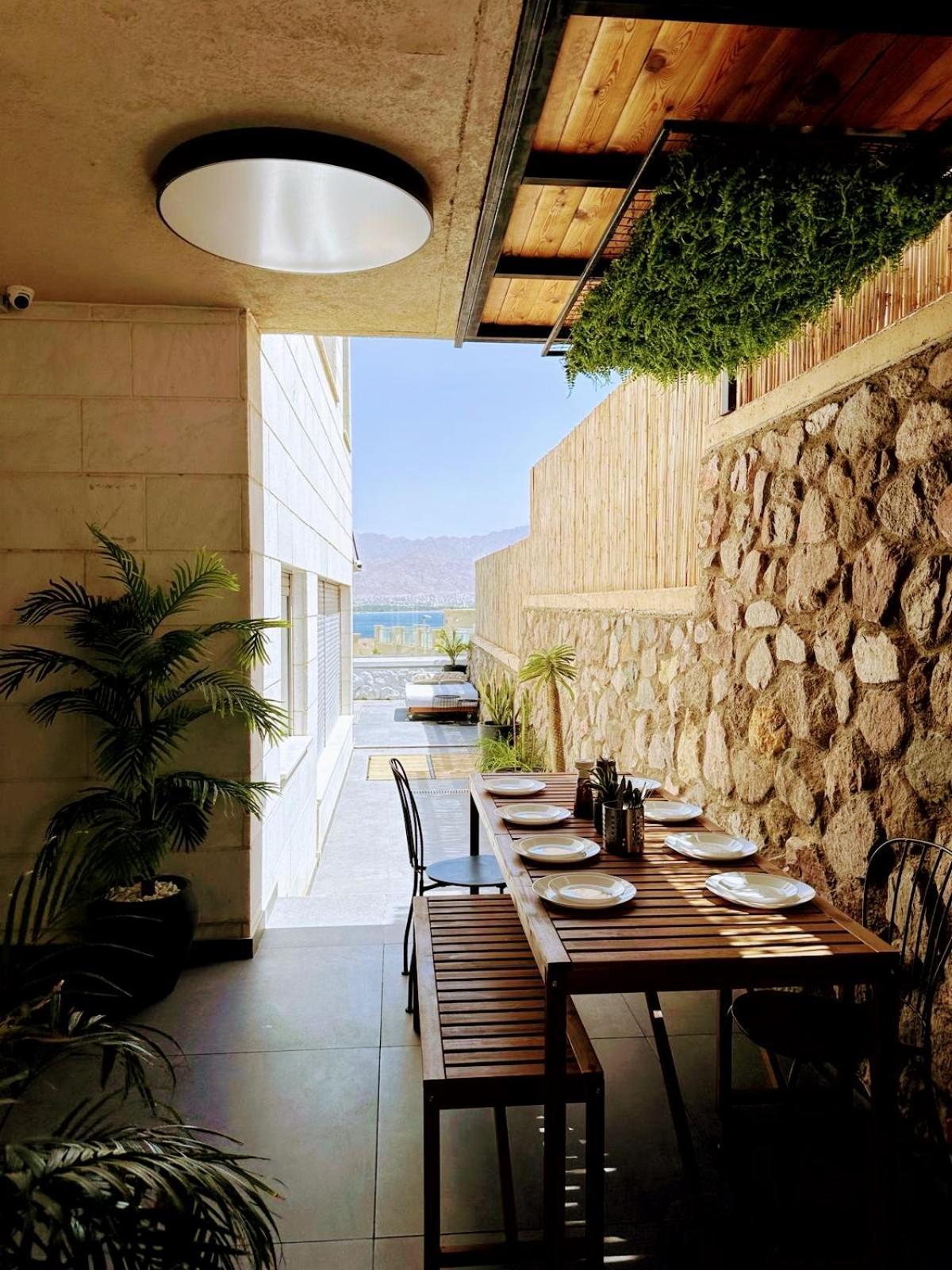 Z Lotus Garden Villa Eilat Exterior foto